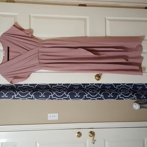 Mauve Pink Dress